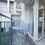 2 Chambres, Balcon, Parking A - Fr-1-474-273 * Αρασόν