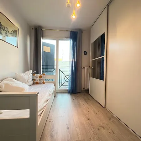 2 Chambres, Balcon, Parking à - Fr-1-474-273 * Arcachon