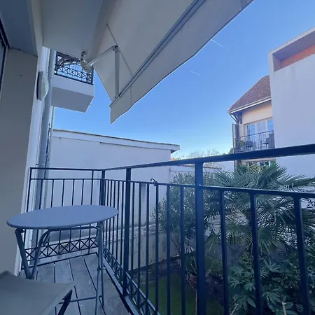Apartmán 2 Chambres, Balcon, Parking A - Fr-1-474-273 *