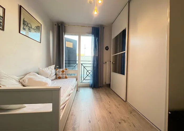 2 Chambres, Balcon, Parking A - Fr-1-474-273 * Arcachon