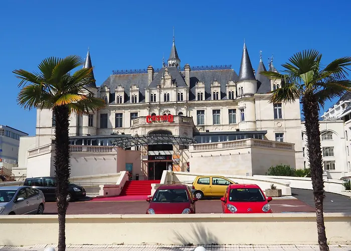 Apartament 2 Chambres, Balcon, Parking A - Fr-1-474-273 Arcachon