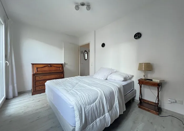 2 Chambres, Balcon, Parking A - Fr-1-474-273 Apartament Arcachon