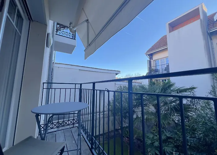 Apartament 2 Chambres, Balcon, Parking A - Fr-1-474-273 *
